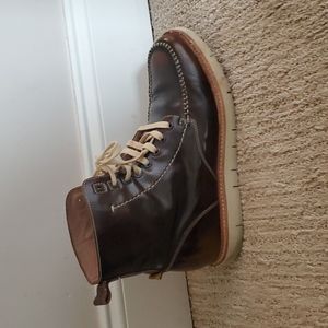 Sz 10.5 Tsubo Boot Lace up Boots
